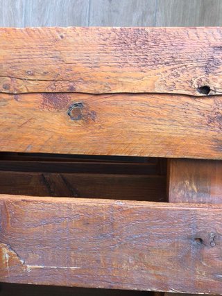 Palets de madera para terraza