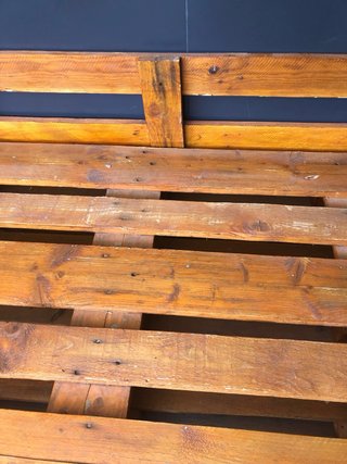 Palets de madera para terraza