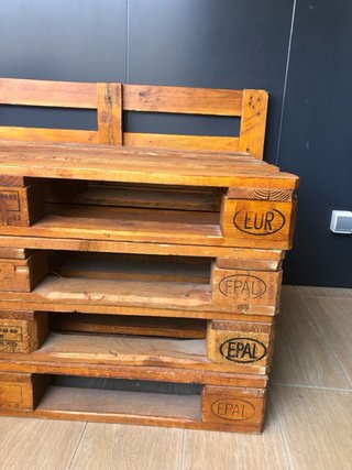 Palets de madera para terraza