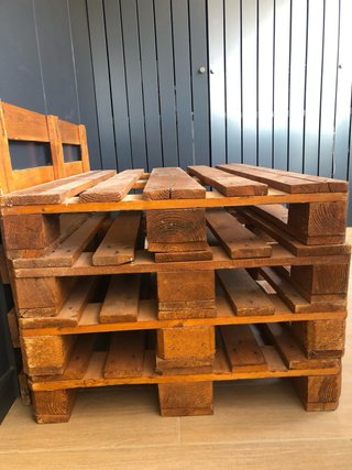 Palets de madera para terraza
