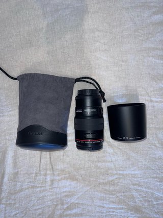 Canon EF 100mm f/2.8L Macro IS USM Objetivo