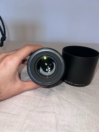 Canon EF 100mm f/2.8L Macro IS USM Objetivo