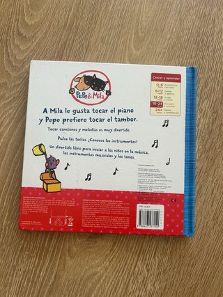 A Pepe y Mila les gusta la música