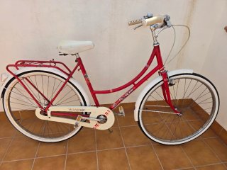 Bicicleta BH Vintage Roja