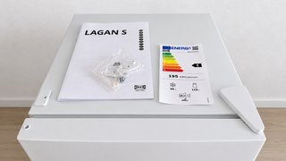 Nevera IKEA Lagan S