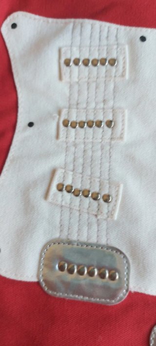 Bolso Bandolera Guitarra Eléctrica