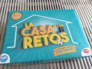 La Casa de los Retos Juego Oficial Bizak