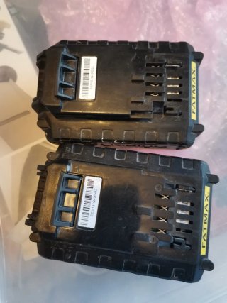 2 Baterías Stanley Fatmax 2Ah