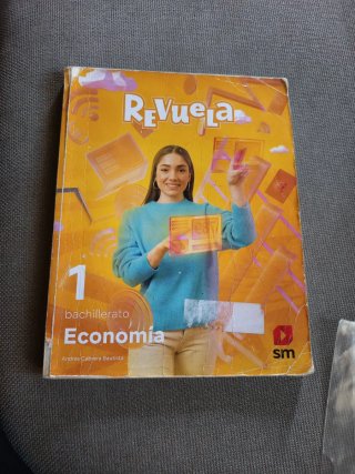 1 Bachillerato, Economía Revuela