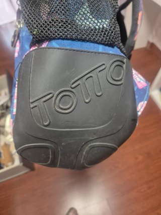 Mochila Escolar Totto Estampada
