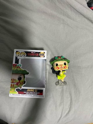 Funko Pop Jiang Li 848 Shang-Chi