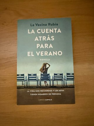 Libro La cuenta atras para el verano