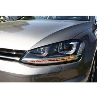 Faros delanteros Led Volkswagen Golf VII 7 Black e