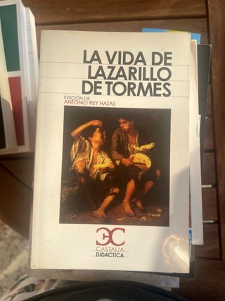 El lazarillo de tormes