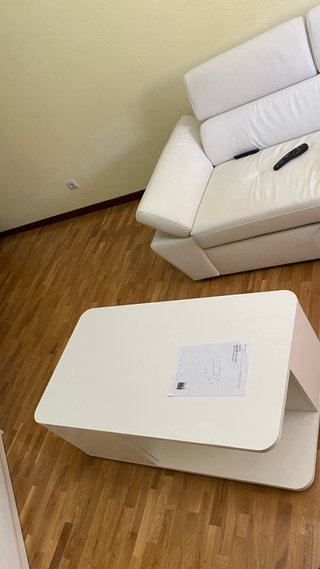 NUEVO!! Mesa de centro blanca