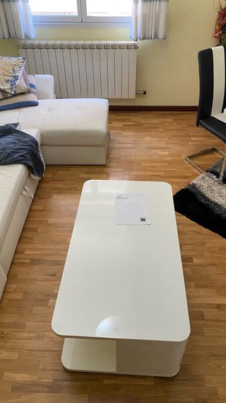 NUEVO!! Mesa de centro blanca