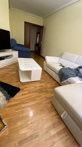 NUEVO!! Mesa de centro blanca