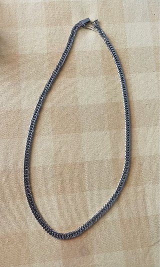 Collar Plateado