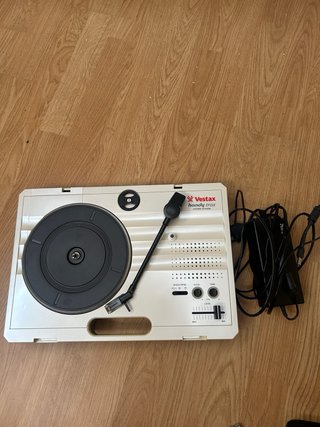 Vestax Handy Trax Giradiscos Portátil Vintage