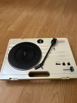 Vestax Handy Trax Giradiscos Portátil Vintage