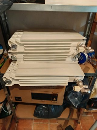 Set de 2 Radiadores de Calefacción