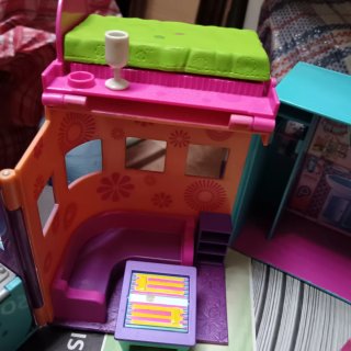 Casita Plegable Polly Pocket