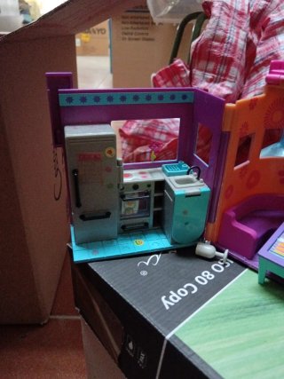 Casita Plegable Polly Pocket