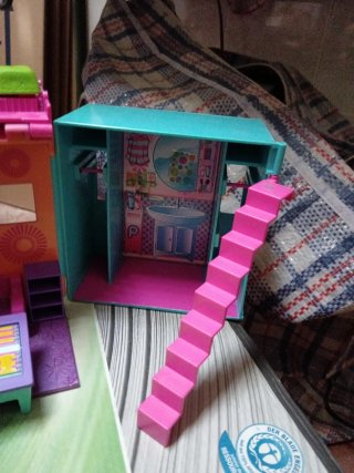 Casita Plegable Polly Pocket