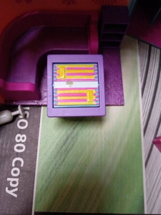 Casita Plegable Polly Pocket
