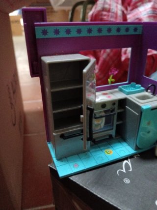 Casita Plegable Polly Pocket