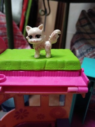 Casita Plegable Polly Pocket