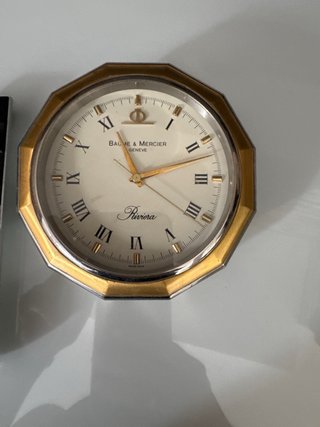 Reloj de mesa Baume & Mercier Riviera