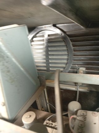 Radio Antigua General Electric de Baquelita