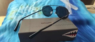 Gafas de Sol D. Franklin UV400 NUEVAS negras