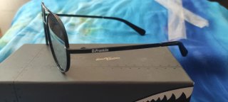 Gafas de Sol D. Franklin UV400 NUEVAS negras