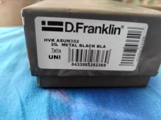 Gafas de Sol D. Franklin UV400 NUEVAS negras