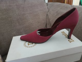 Zapatos de ceremonia Pilar Burgos Talla 38