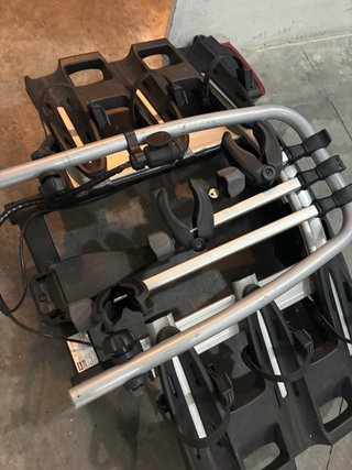 Portabicicletas Thule VeloCompact 3 Bicis
