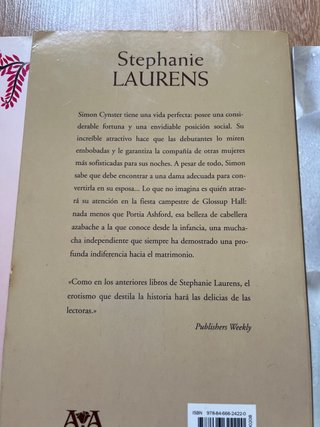 Lote de tres libros