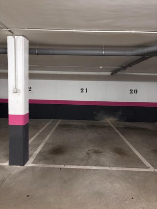Alquiler de plaza de garaje