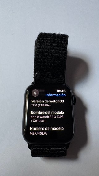 Apple Watch SE 44mm GPS