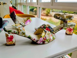 Sandalias Laura Vita Multicolor Talla 41