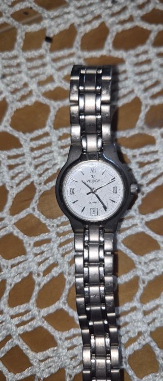 Reloj Viceroy Mujer Plata y Blanco sin pila