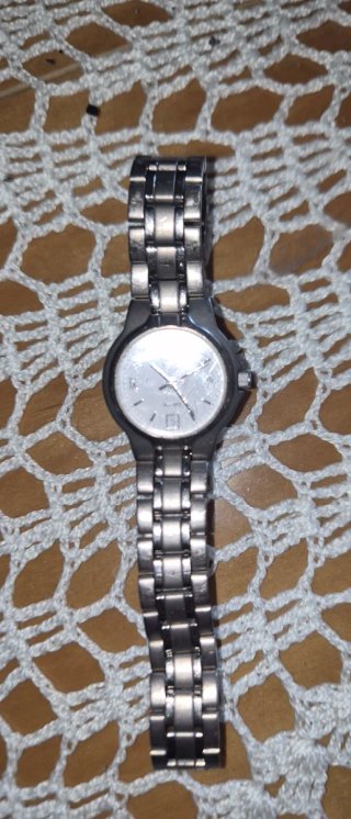 Reloj Viceroy Mujer Plata y Blanco sin pila