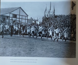 Camino a Nervión. Fotografía. Sevilla