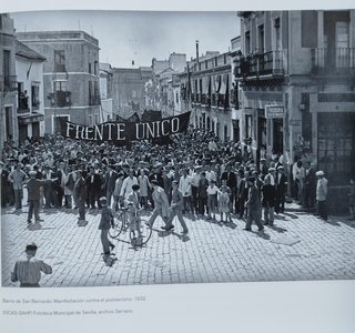 Camino a Nervión. Fotografía. Sevilla