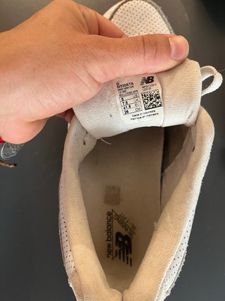 Zapatillas New Balance Beige