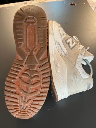 Zapatillas New Balance Beige