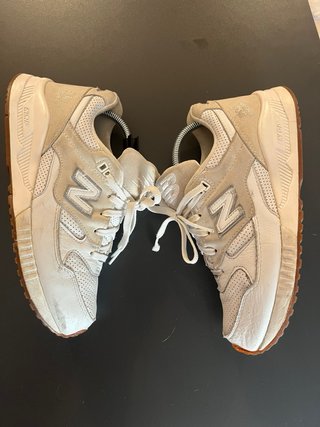 Zapatillas New Balance Beige