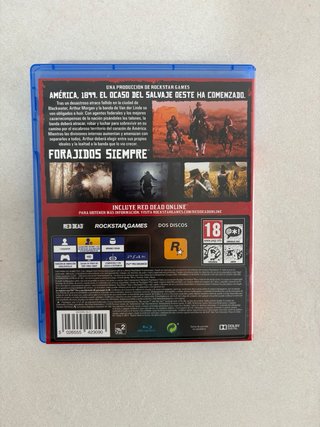 Red Dead Redemption 2 (PS4)